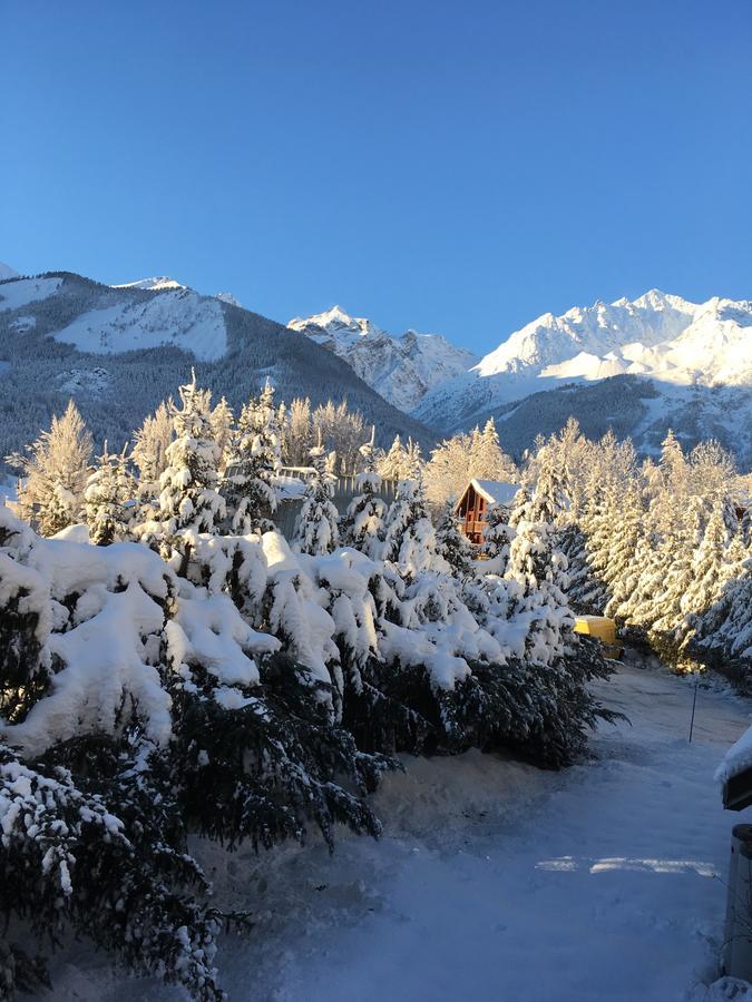 Auberge De Violaine Le Monêtier-les-Bains Dış mekan fotoğraf