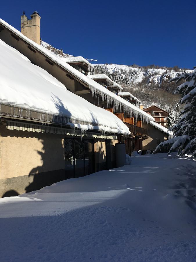 Auberge De Violaine Le Monêtier-les-Bains Dış mekan fotoğraf