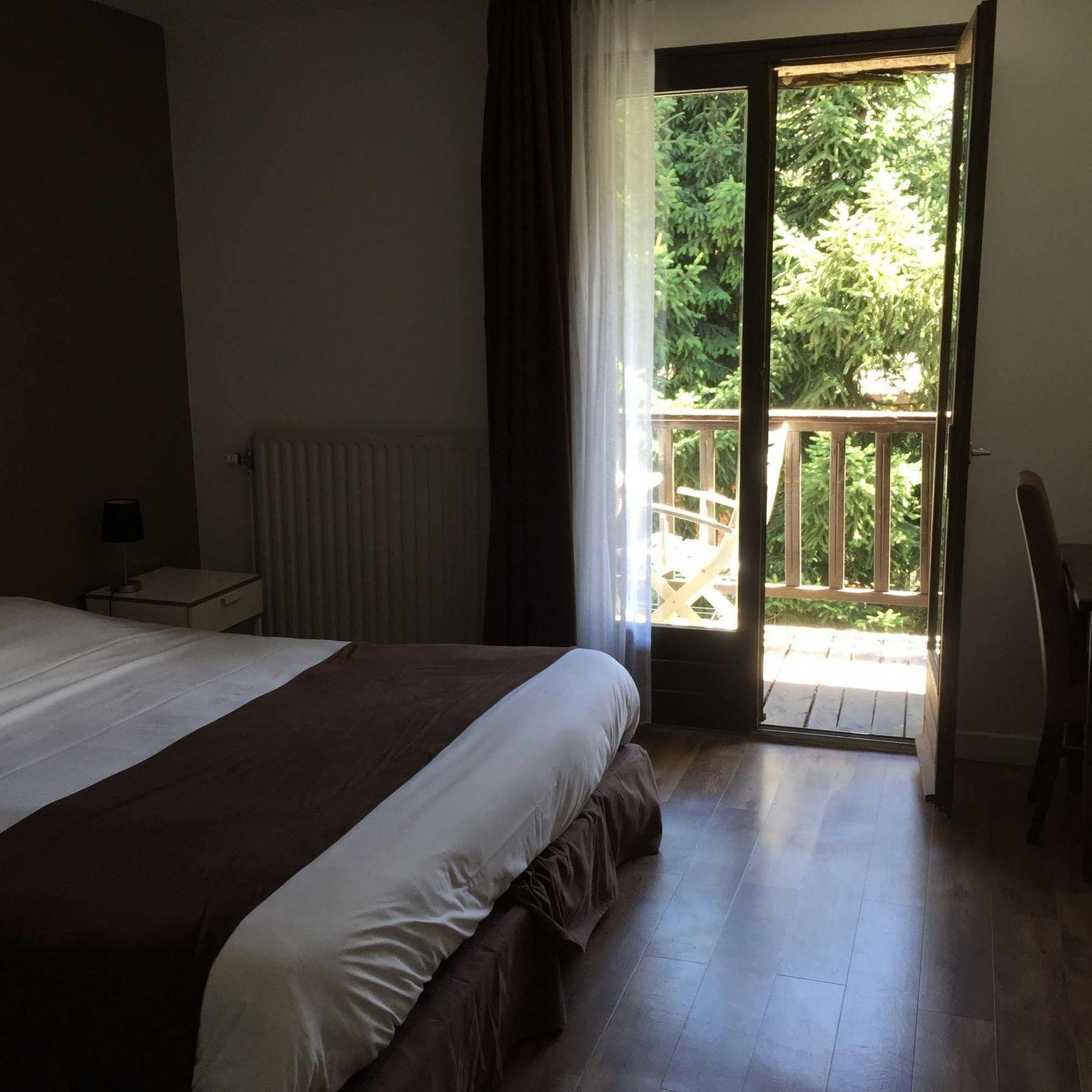 Auberge De Violaine Le Monêtier-les-Bains Dış mekan fotoğraf